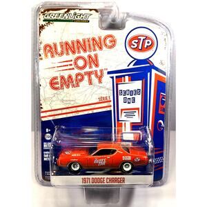 Greenlight Running On Empty Series 1 1971 DODGE CHARGER, New, See Pics/Descr.